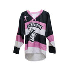 Northeastern Breast Cancer Awareness Game-Used Jersey – No. 91