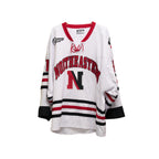 Northeastern Huskies Game-Issued Hockey Jersey – No. 41