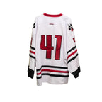 Northeastern Huskies Game-Issued Hockey Jersey – No. 41