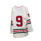 Northeastern Huskies Team-Issued Hockey Jersey – No. 9