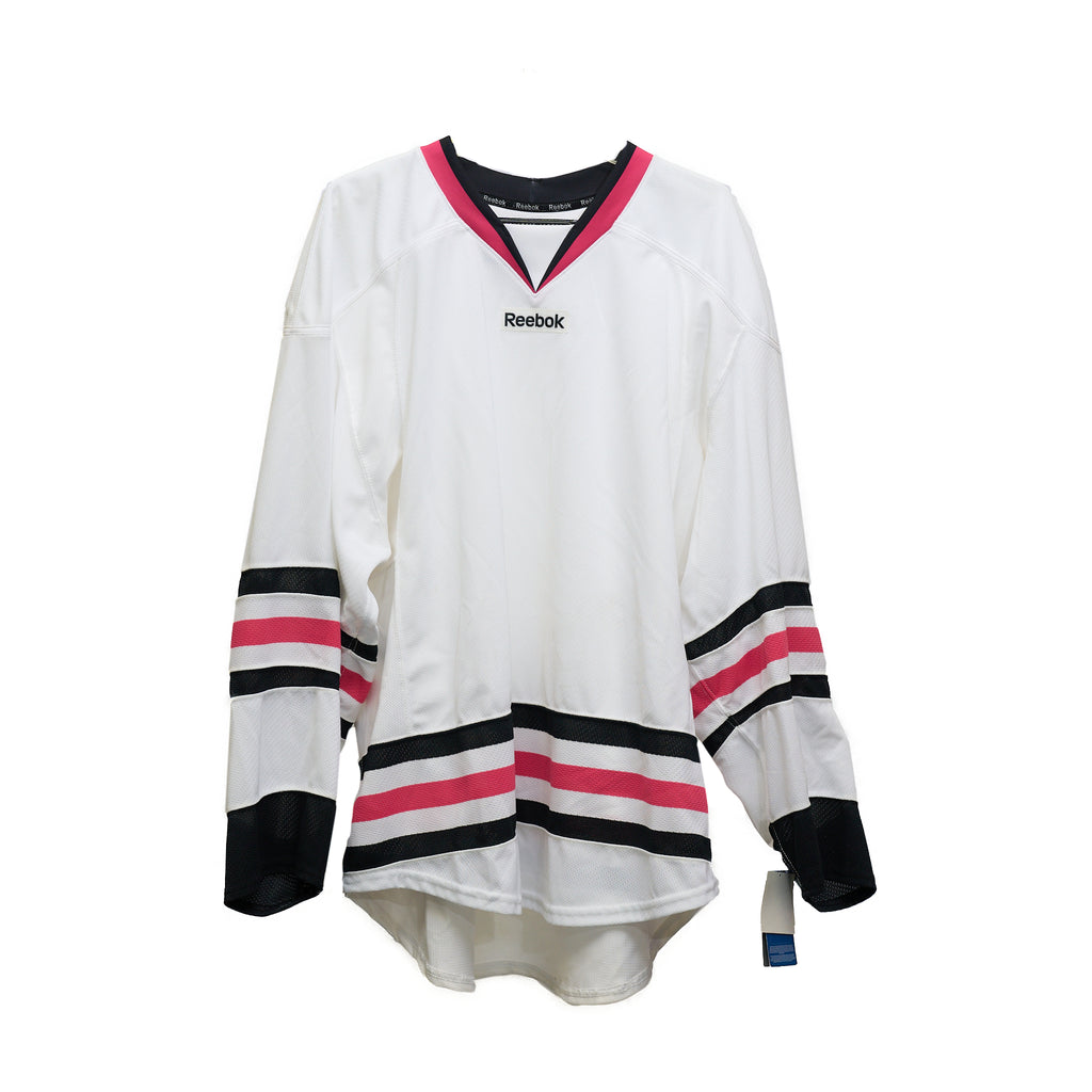 Northeastern Reebok Breast Cancer Awareness Hockey Jersey