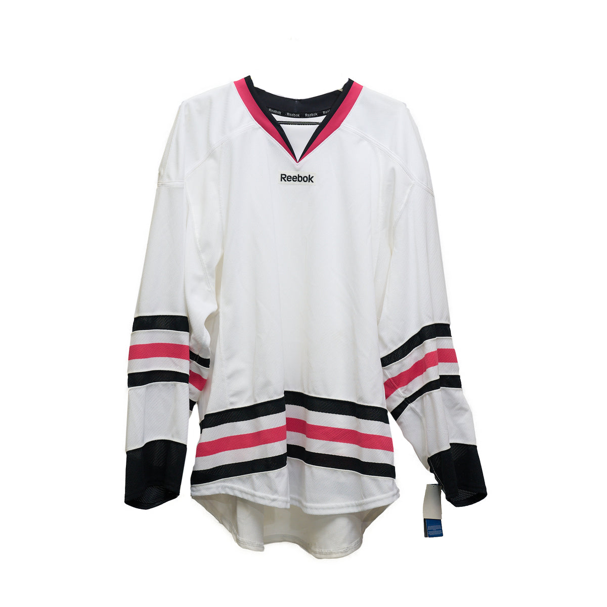 Northeastern Reebok Breast Cancer Awareness Hockey Jersey