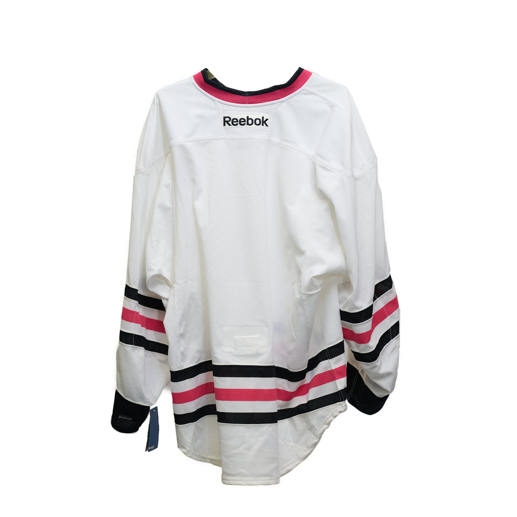 Northeastern Reebok Breast Cancer Awareness Hockey Jersey