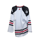 Northeastern Huskies Traditional White Game-Issued Hockey Jersey (Small)