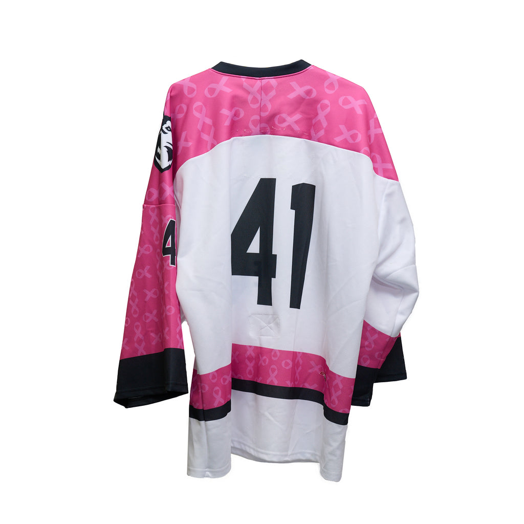 Northeastern Breast Cancer Awareness Jersey – No. 41