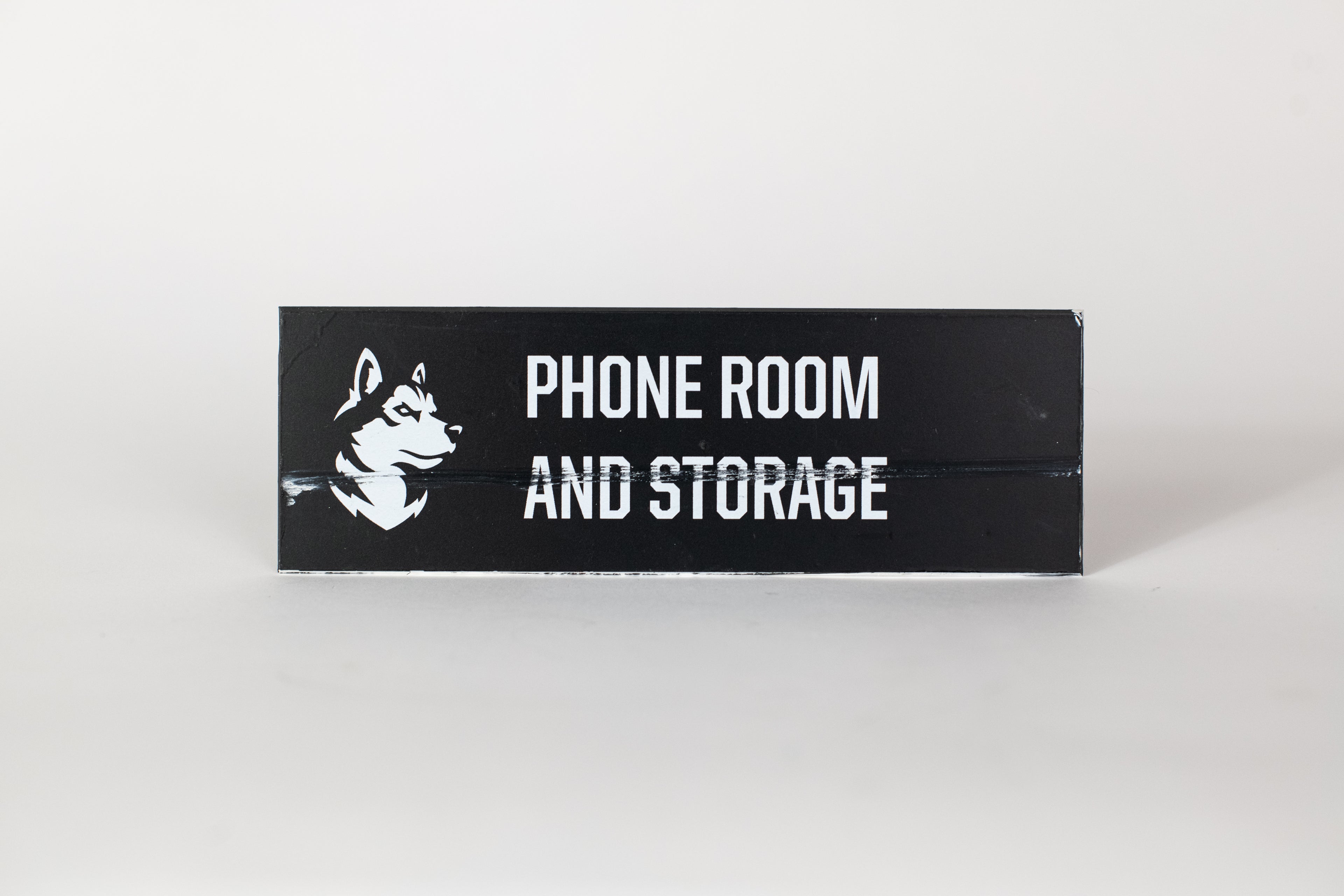 Phone Room and Storage - Wayfinding Sign