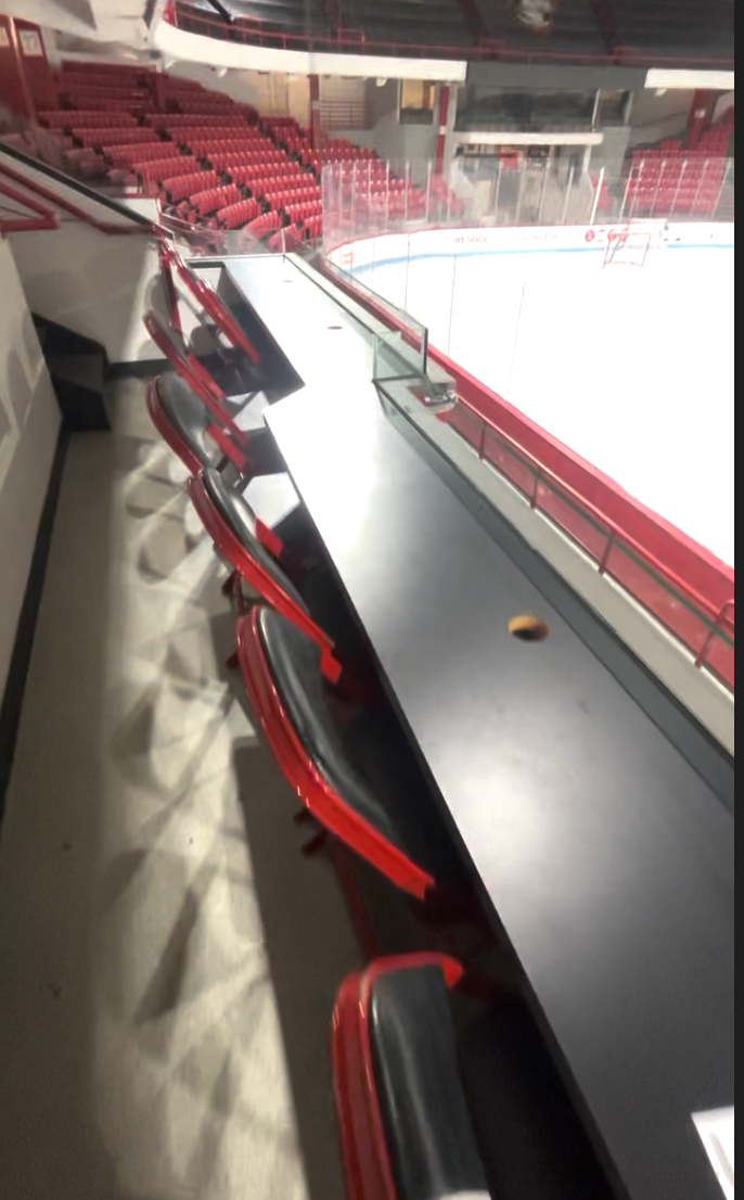 Matthews Arena Padded Folding Chairs