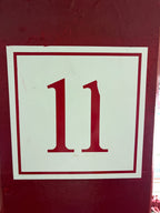 Stadium Section Sign #11