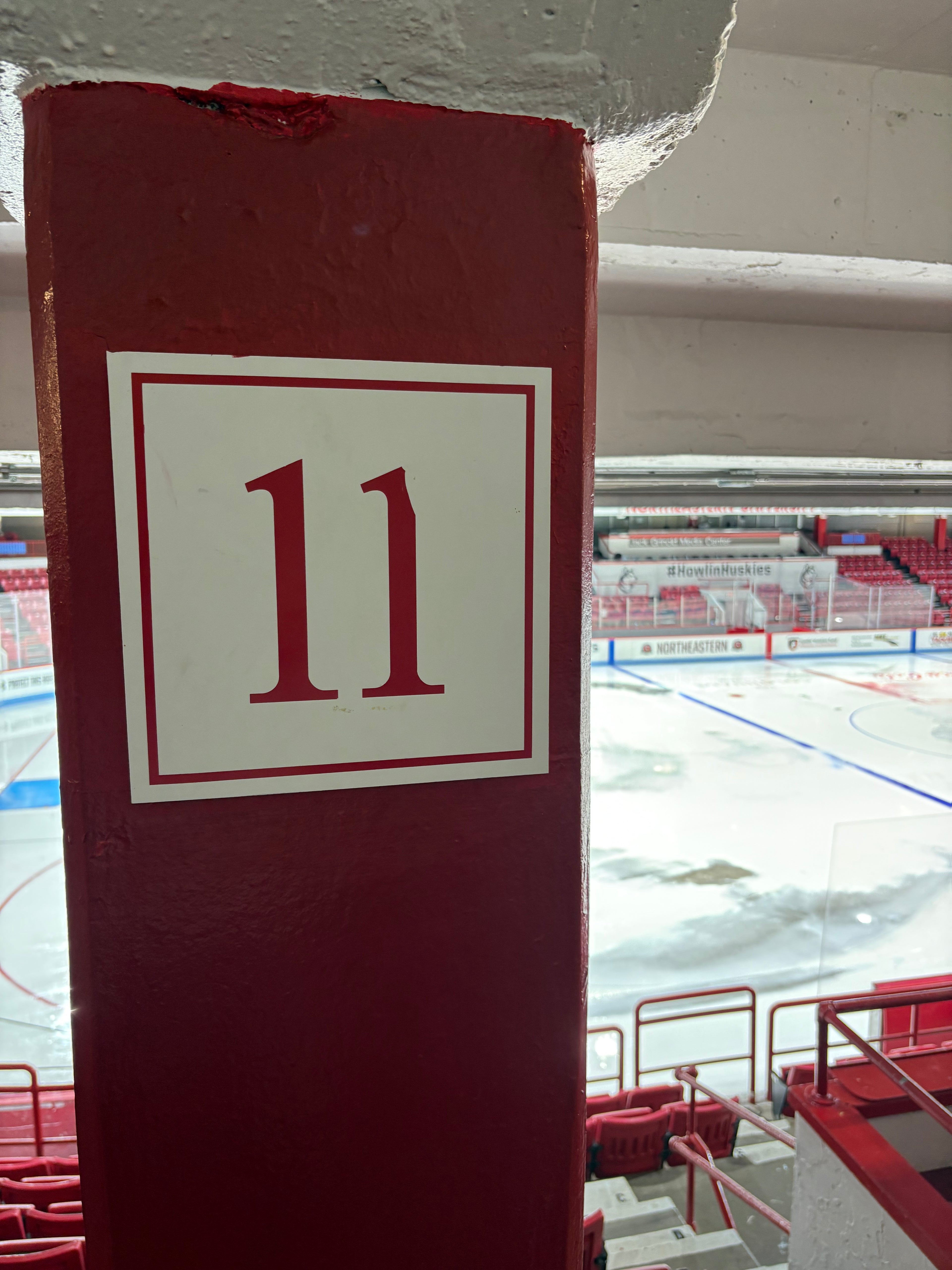 Stadium Section Sign #11