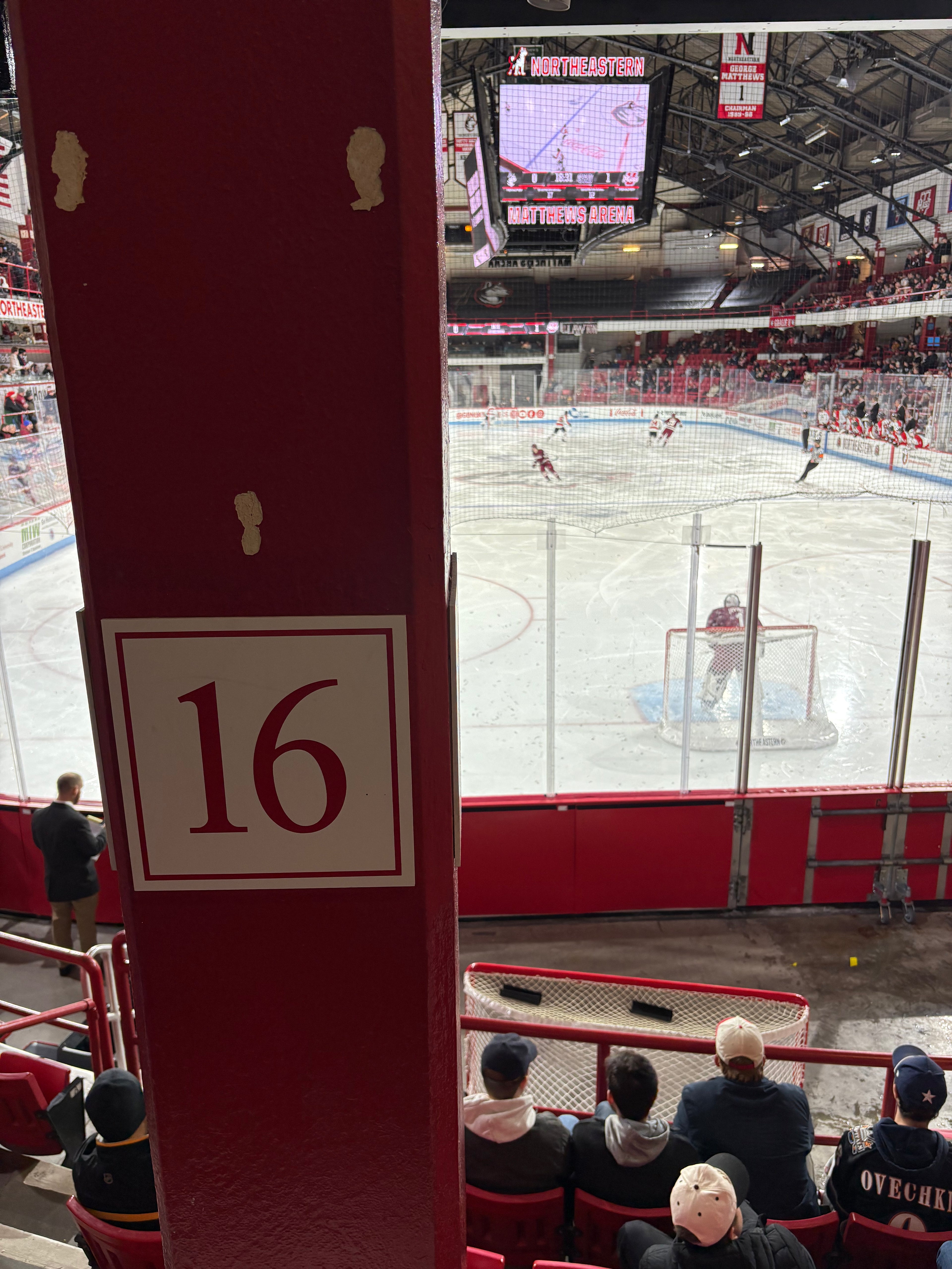 Stadium Section Sign - #16