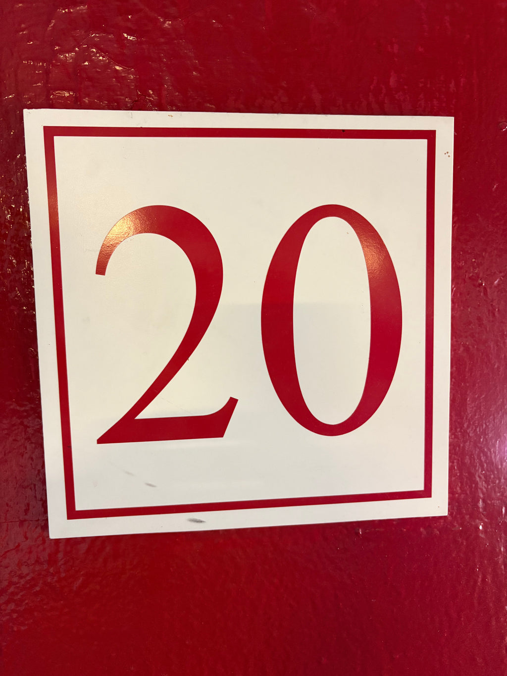 Stadium Section Sign #20