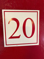 Stadium Section Sign #20