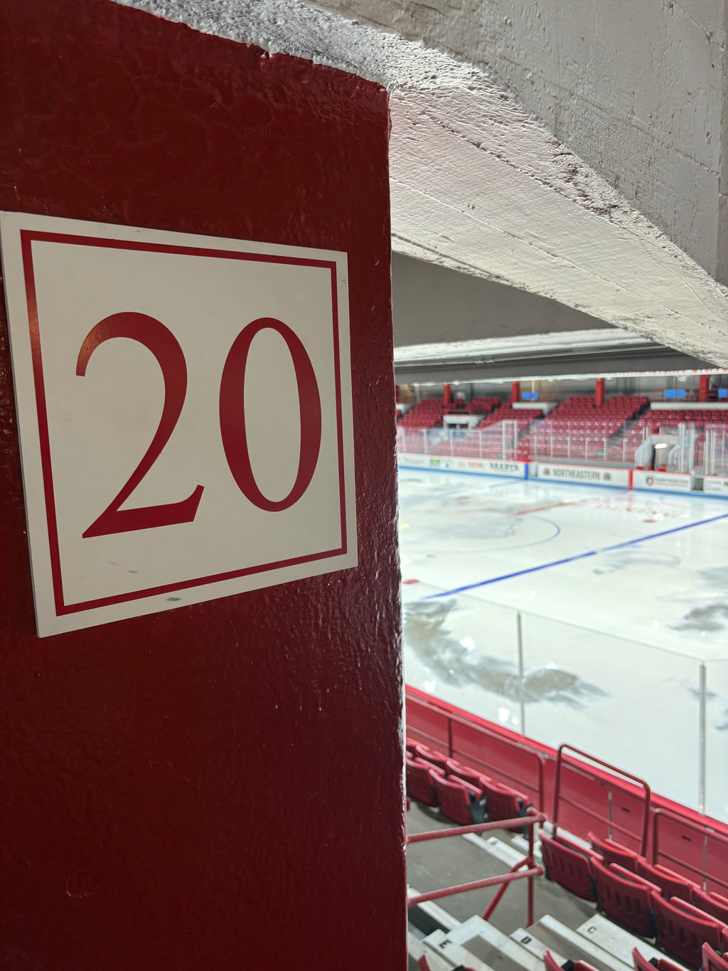 Stadium Section Sign #20