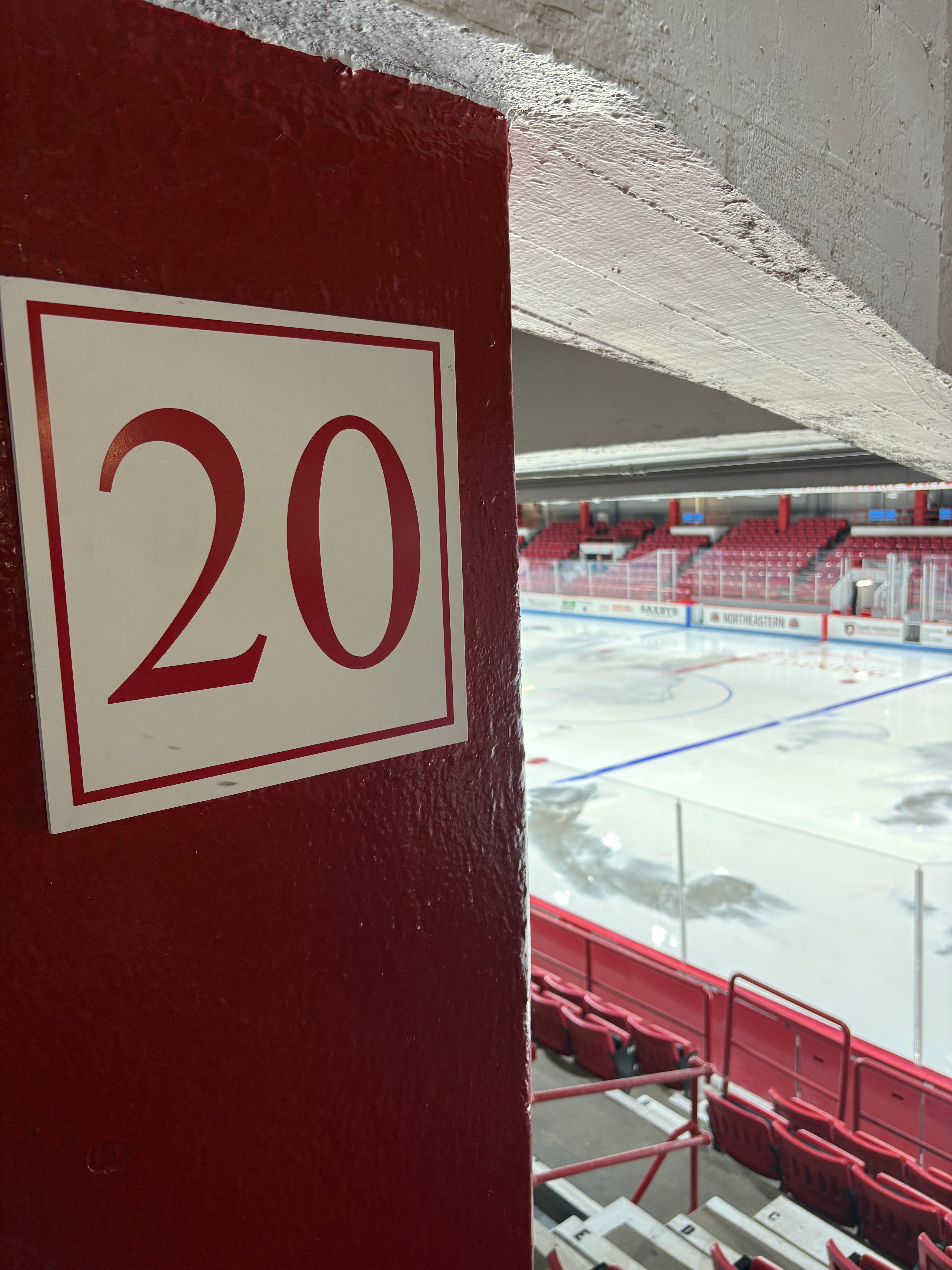 Stadium Section Sign #20