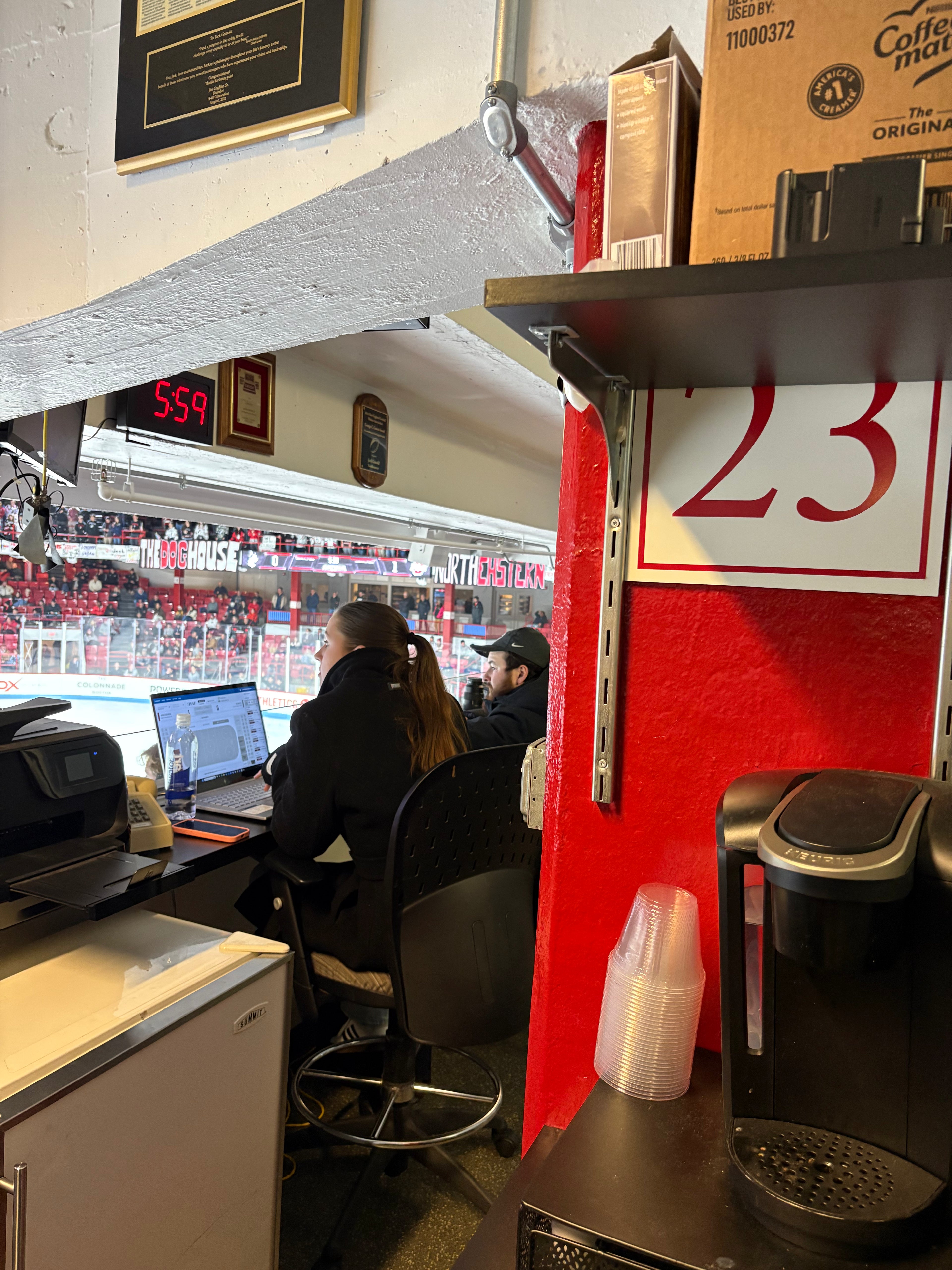 Stadium Section Sign #23