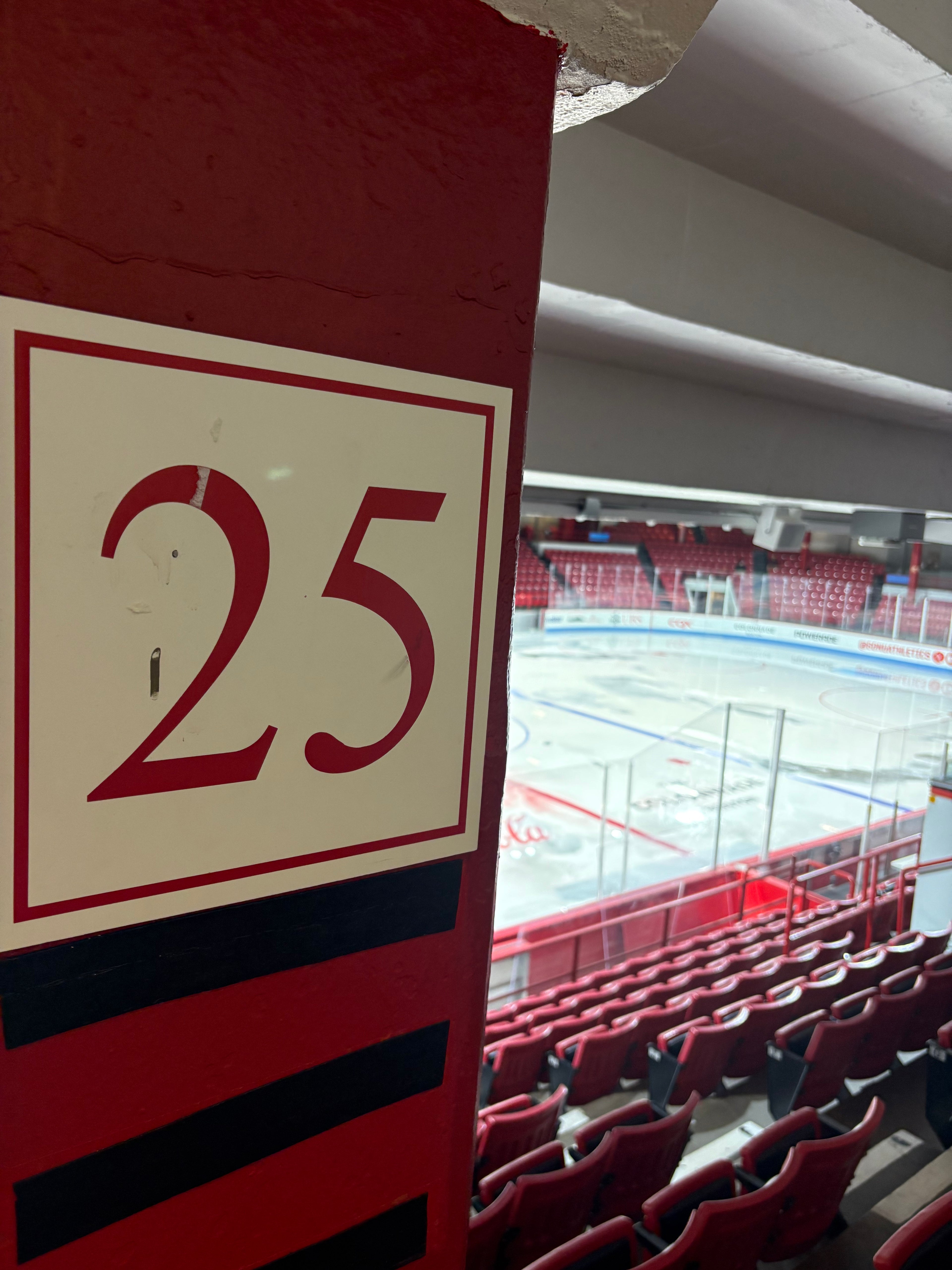 Stadium Section Sign #25