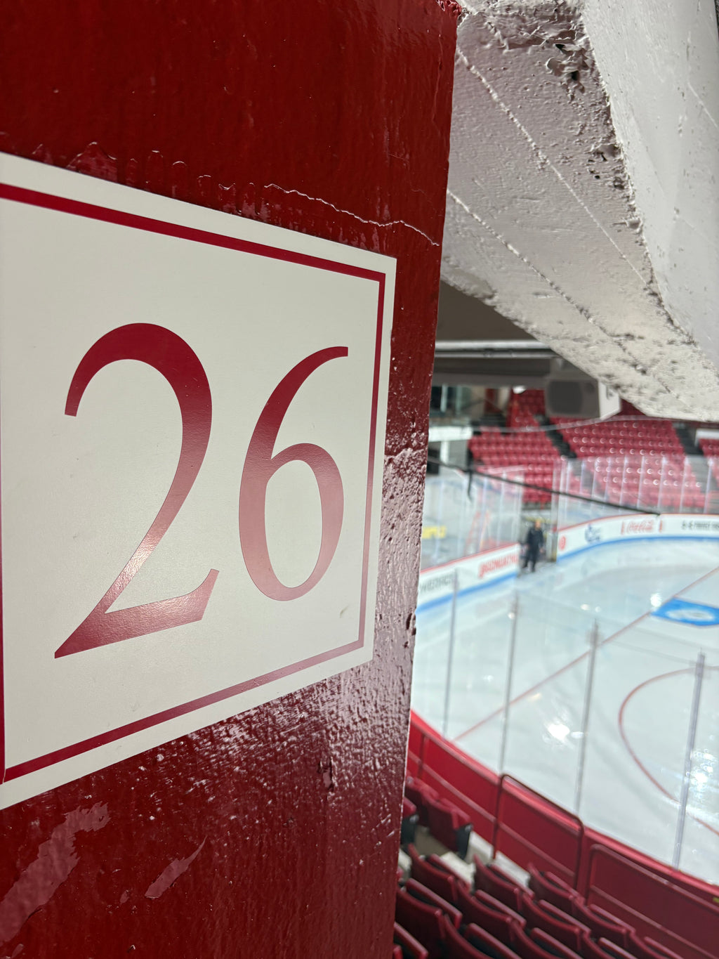 Stadium Section Sign #26