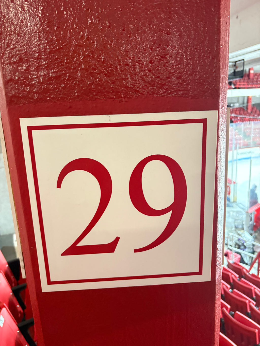 Stadium Section Sign #29