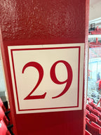 Stadium Section Sign #29