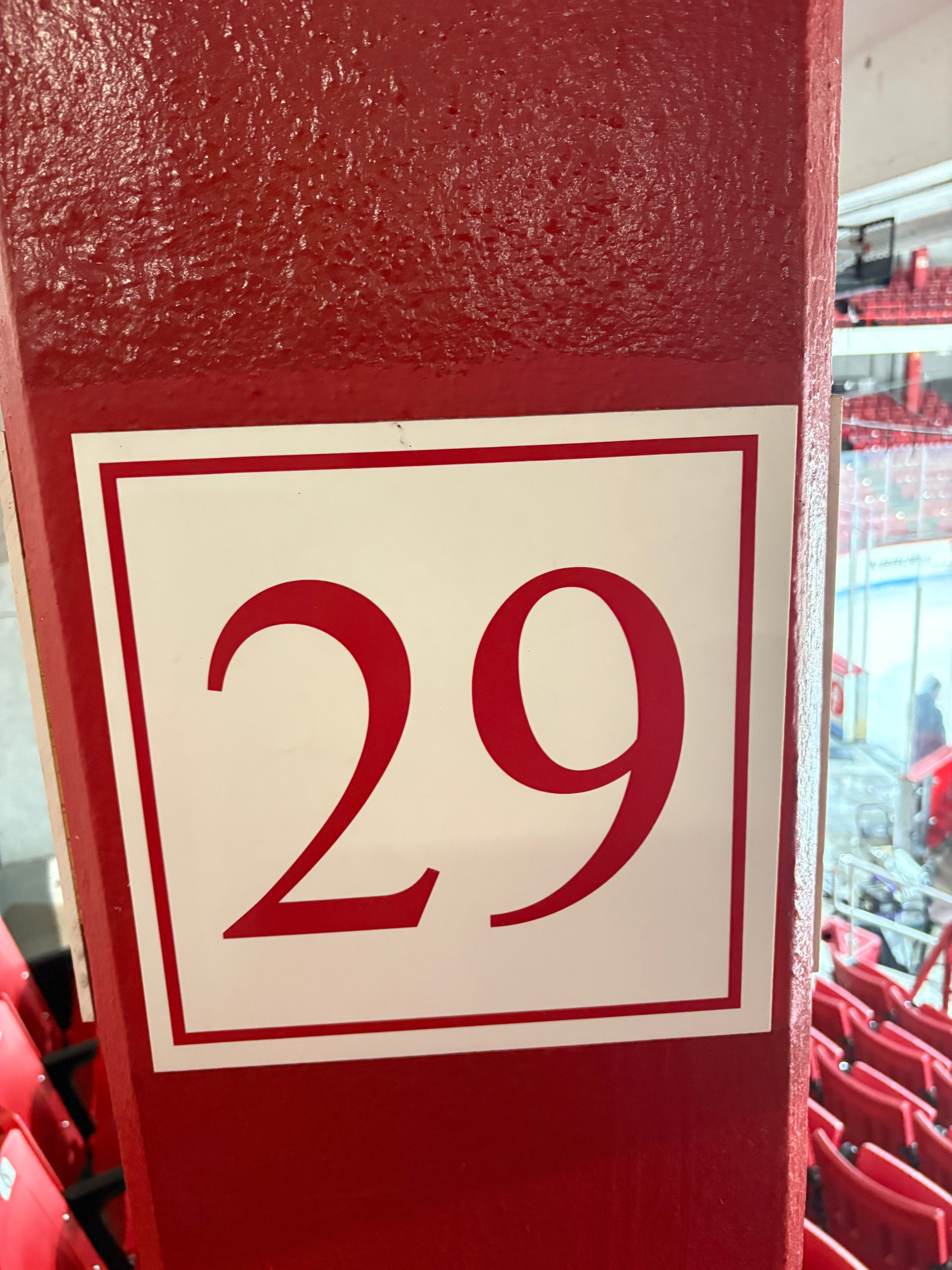 Stadium Section Sign #29