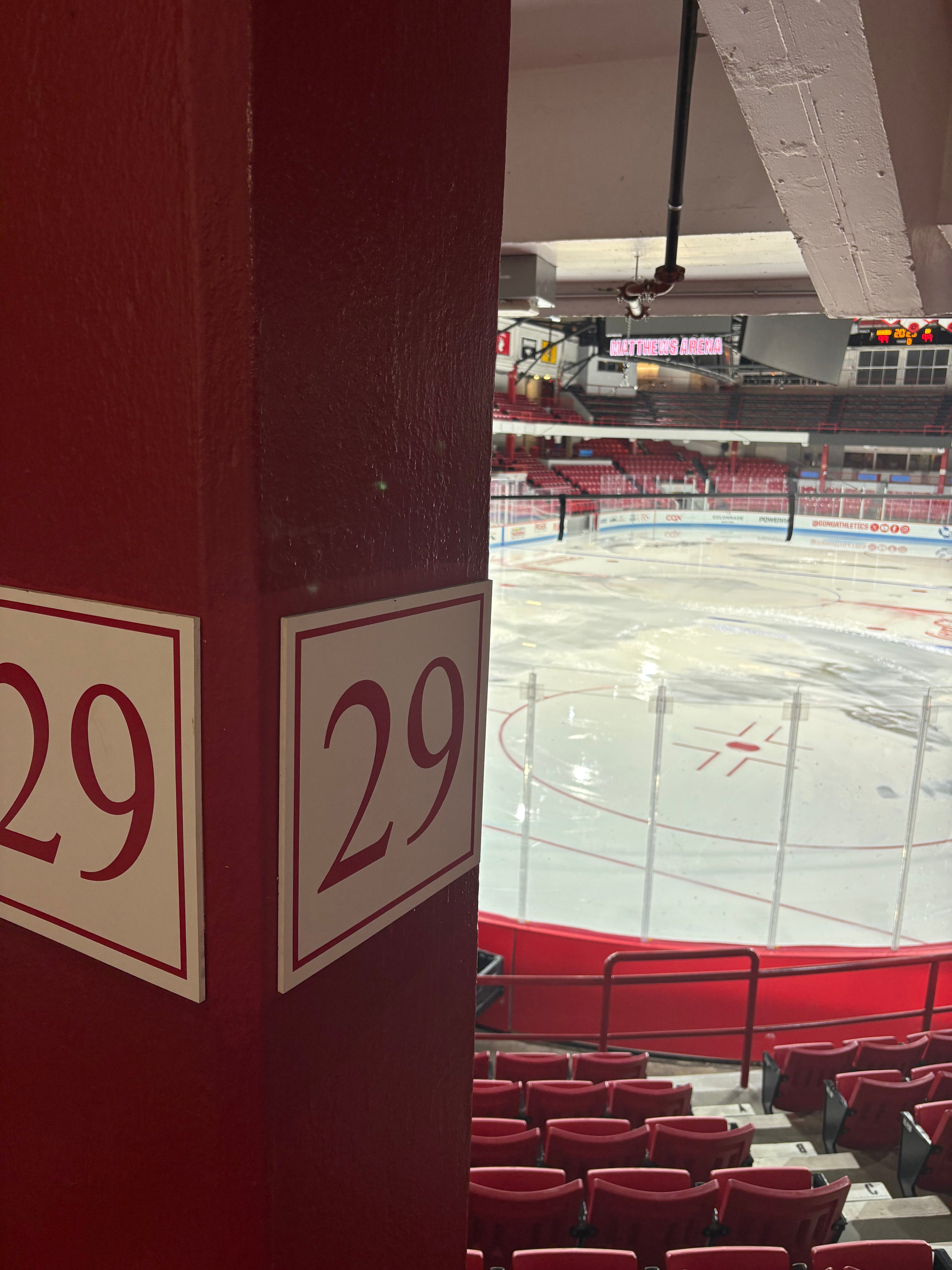 Stadium Section Sign #29