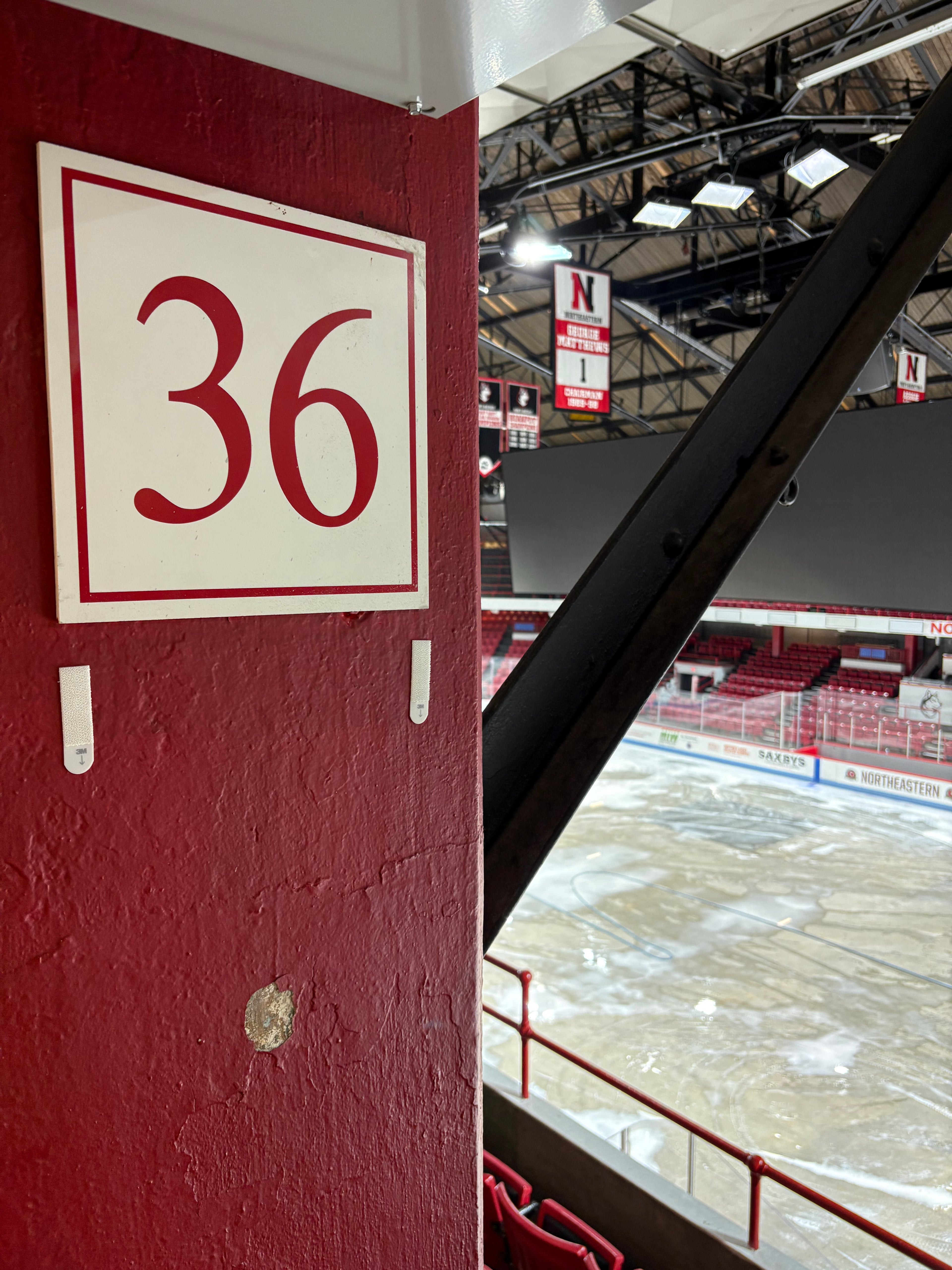 Stadium Section Sign #36