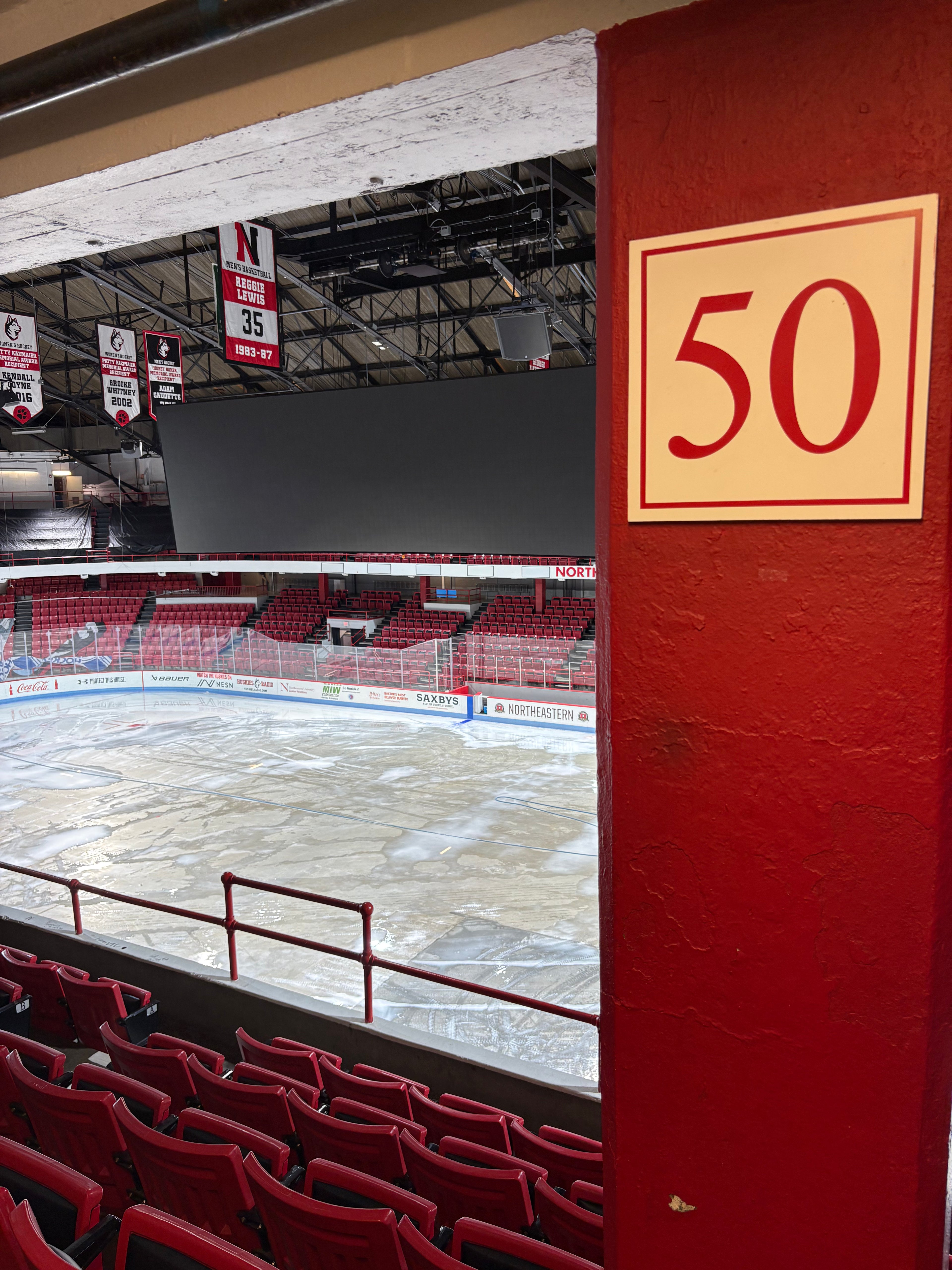 Stadium Section Sign #50