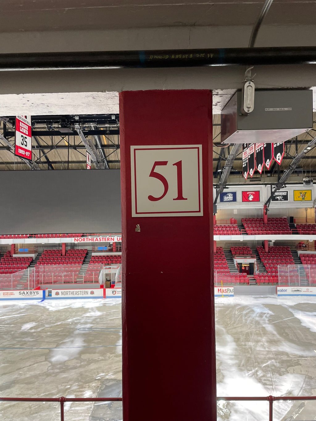 Stadium Section Sign #51