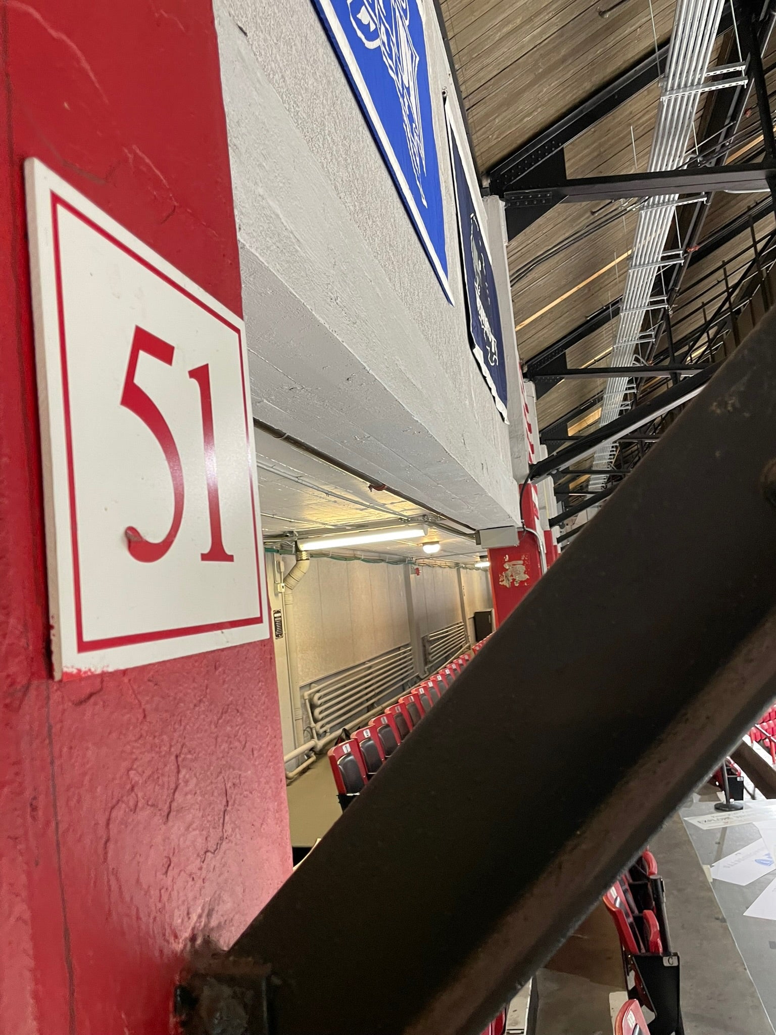 Stadium Section Sign #51