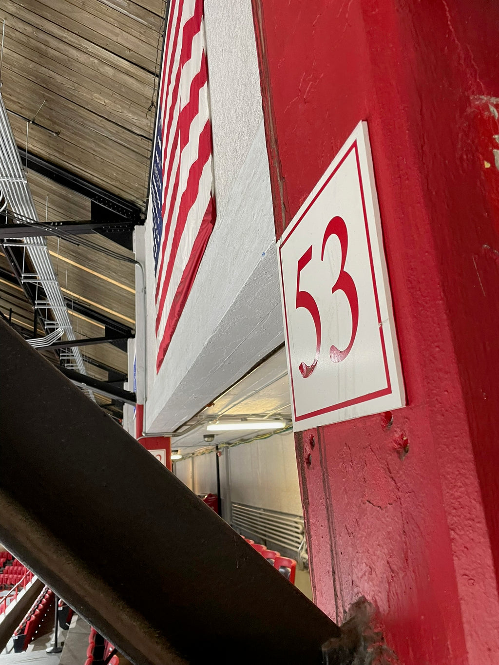 Stadium Section Sign #53