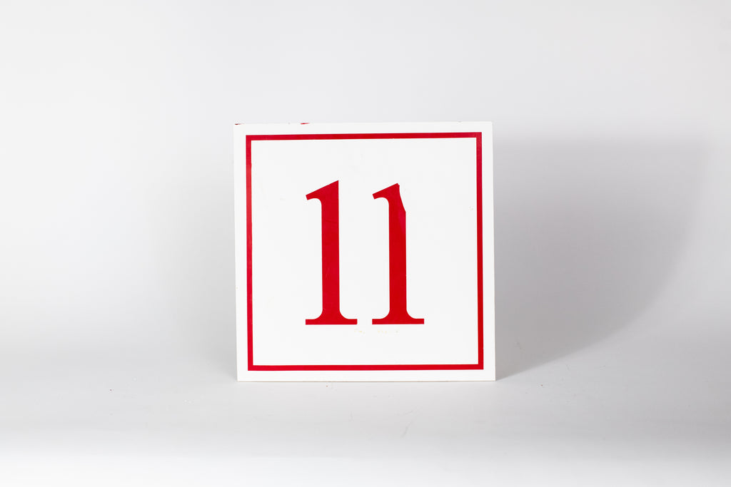 Stadium Section Sign #11