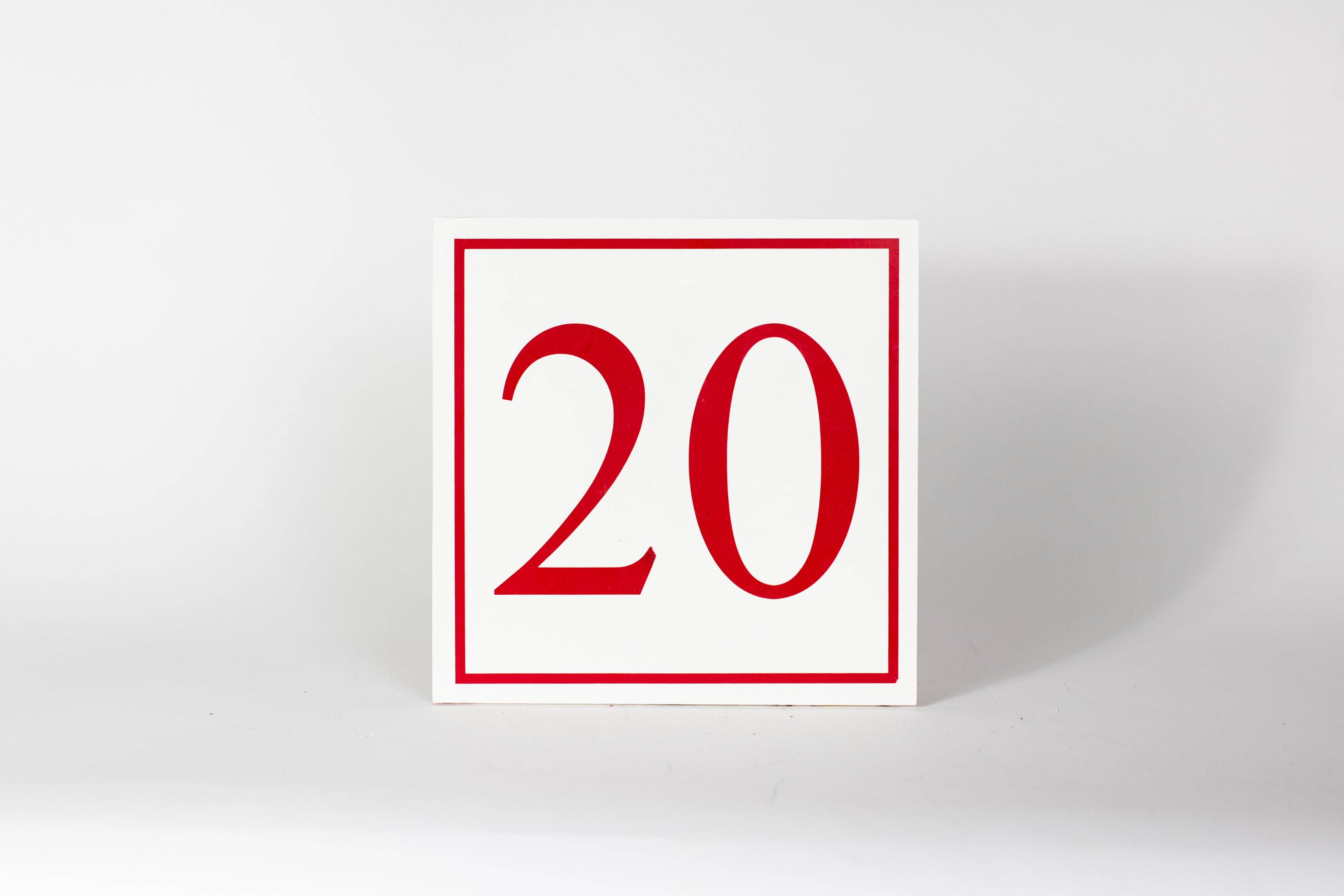 Stadium Section Sign #20