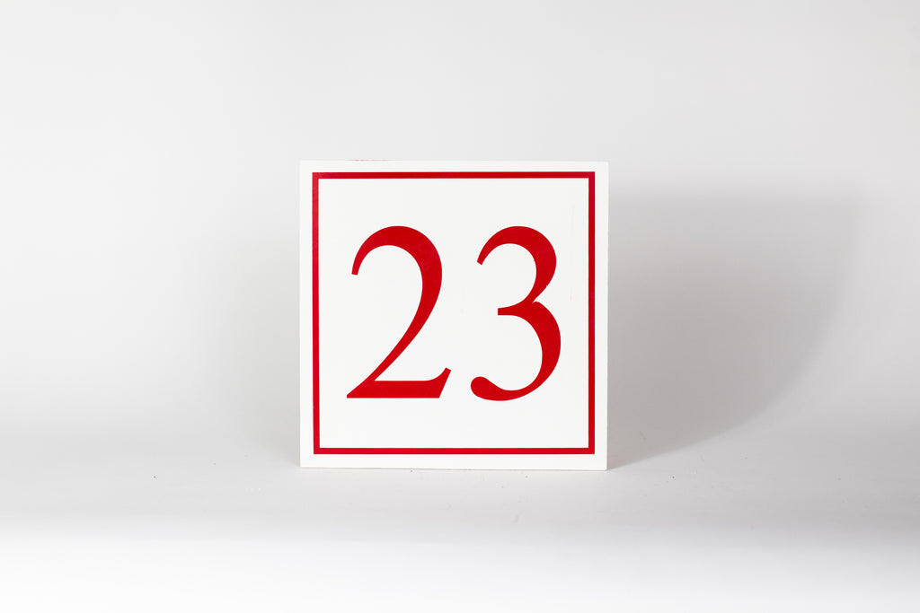 Stadium Section Sign #23