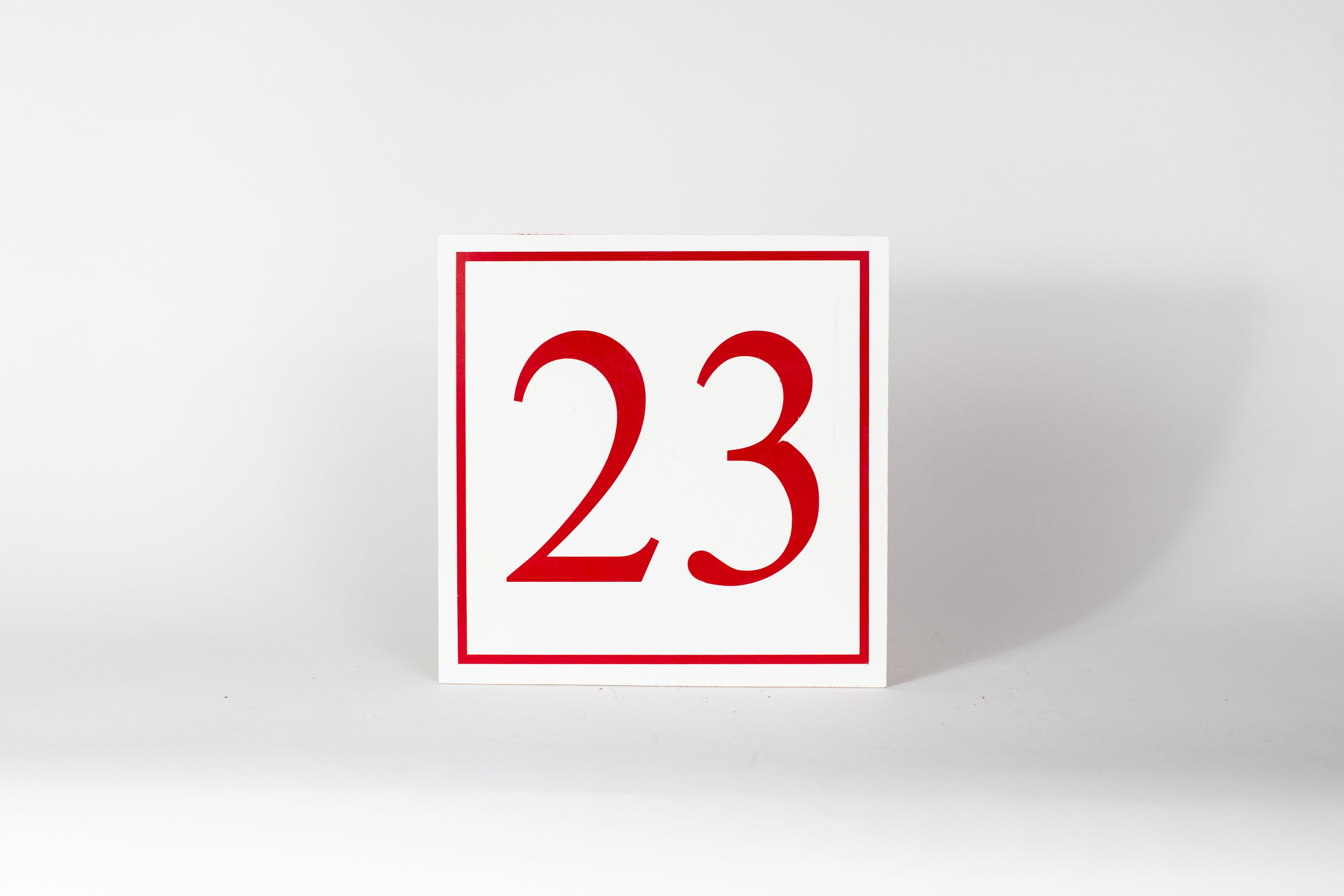 Stadium Section Sign #23