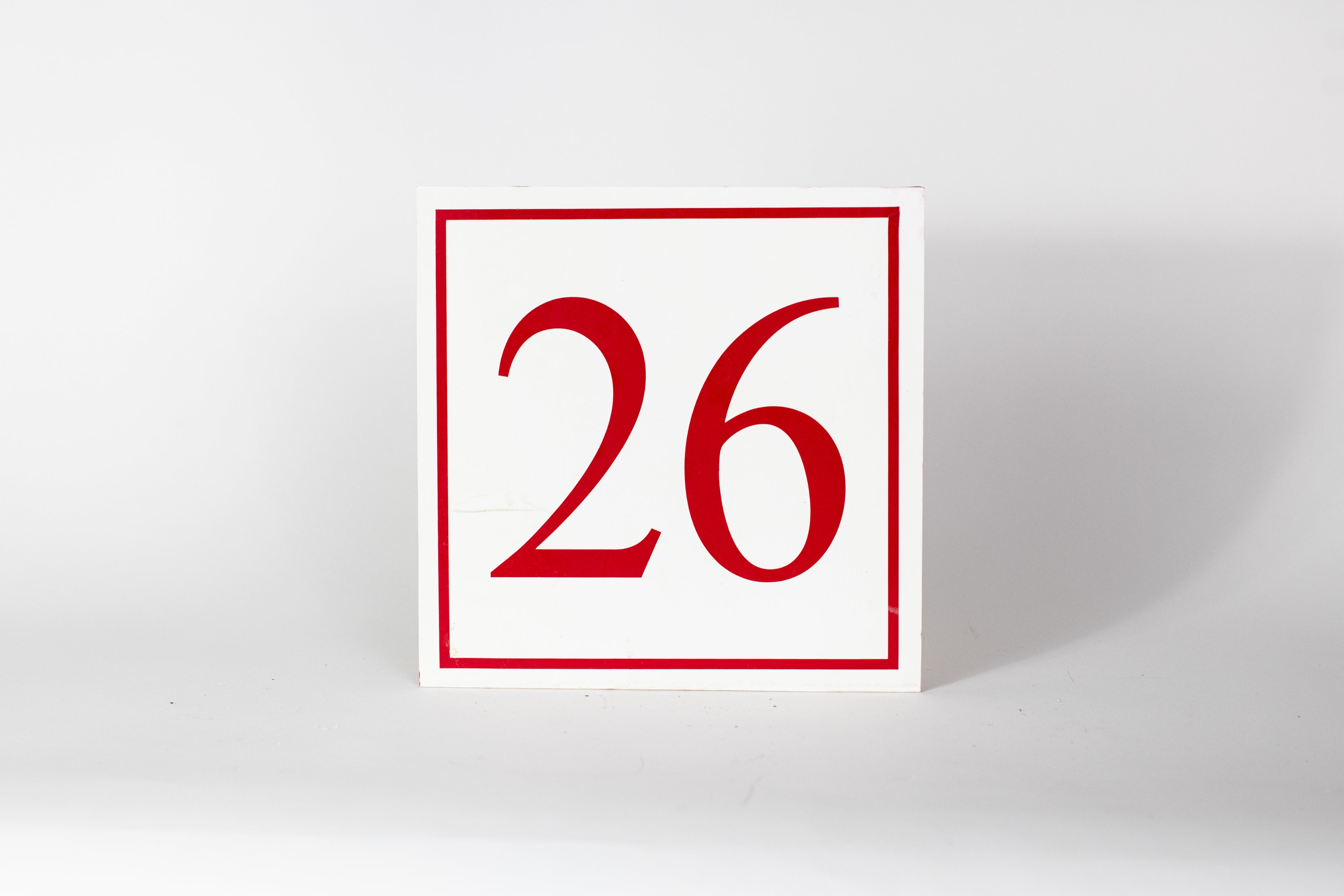 Stadium Section Sign #26