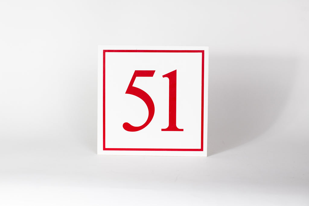 Stadium Section Sign #51