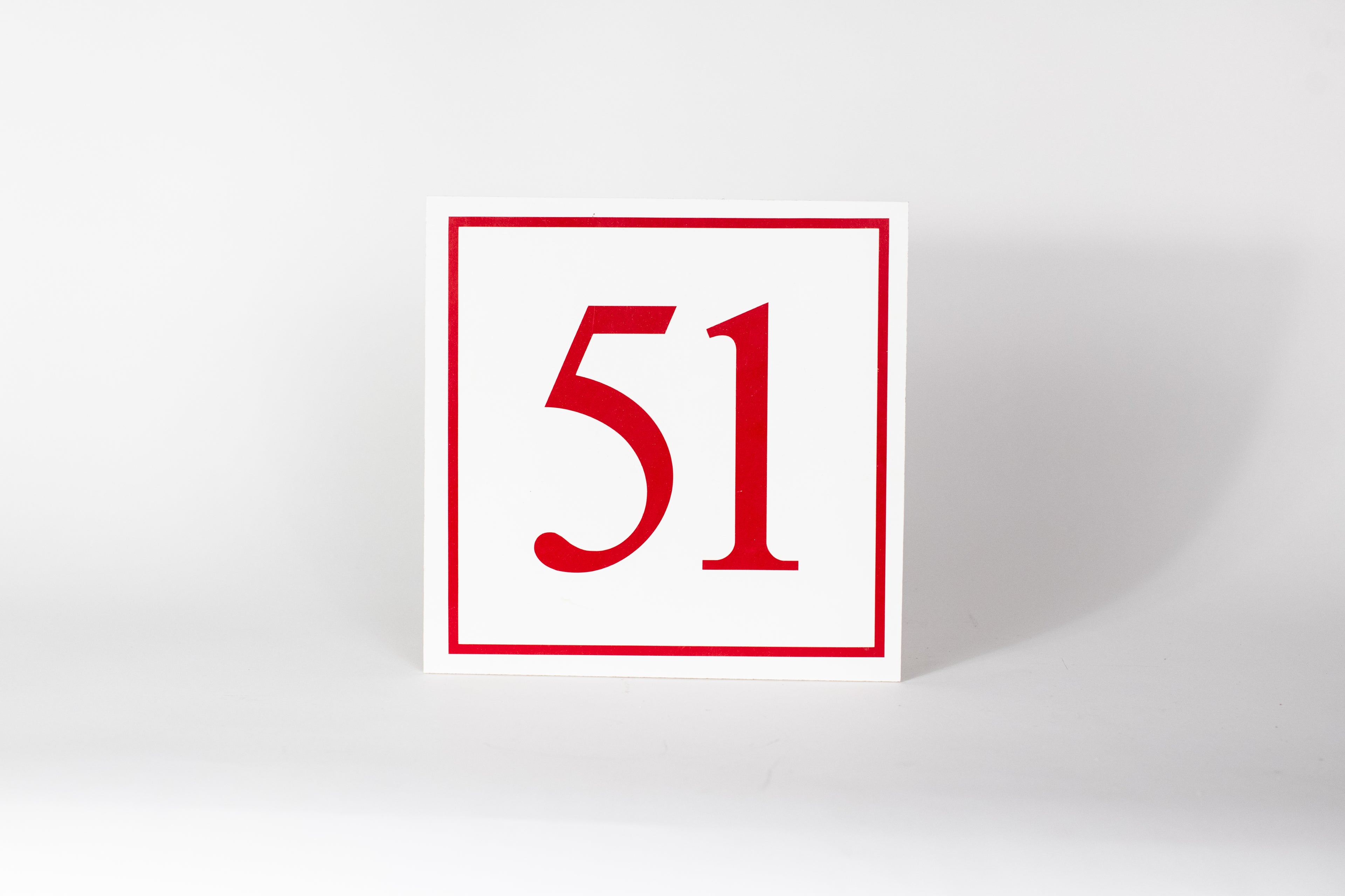 Stadium Section Sign #51