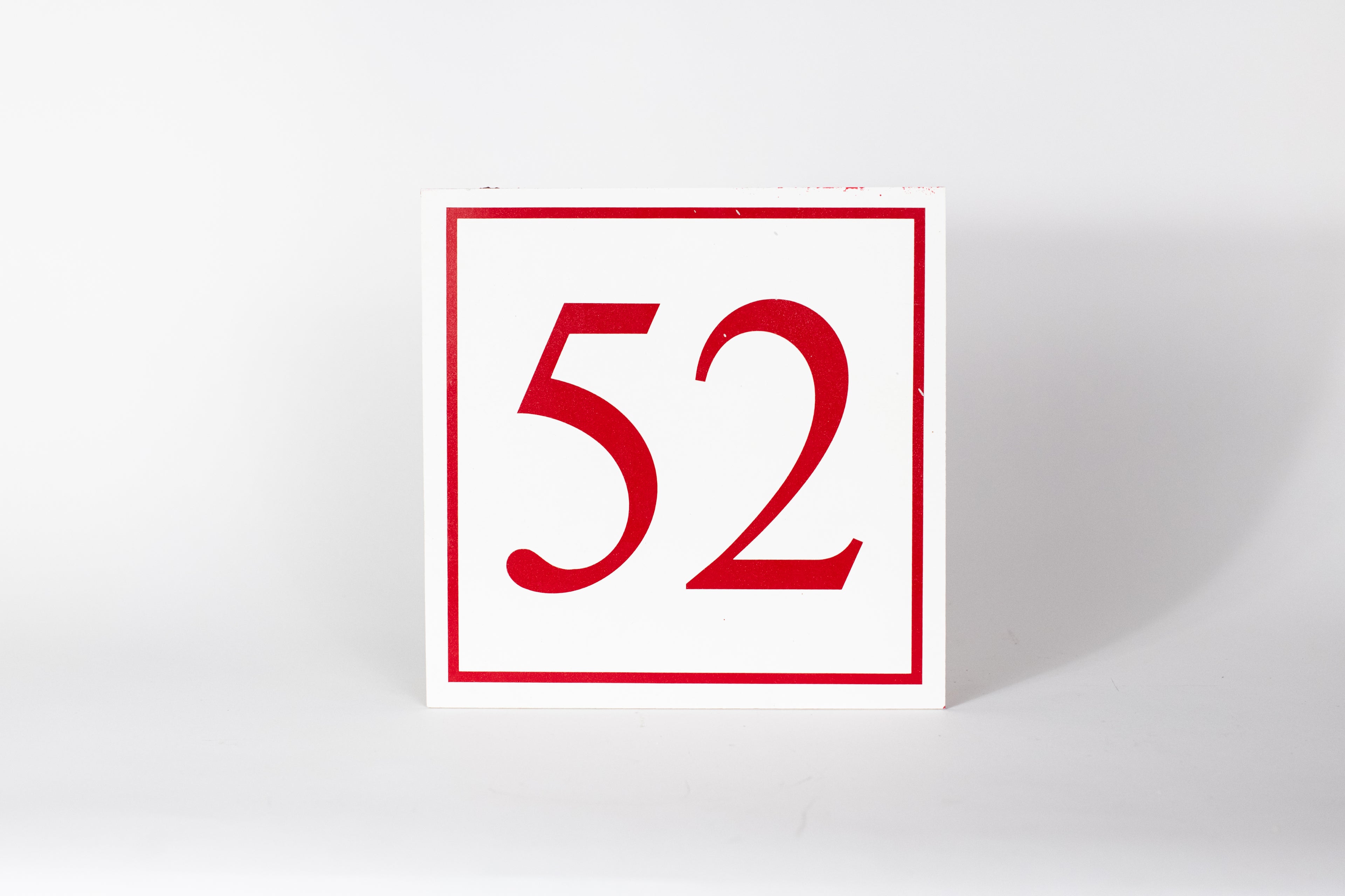 Stadium Section Sign #52