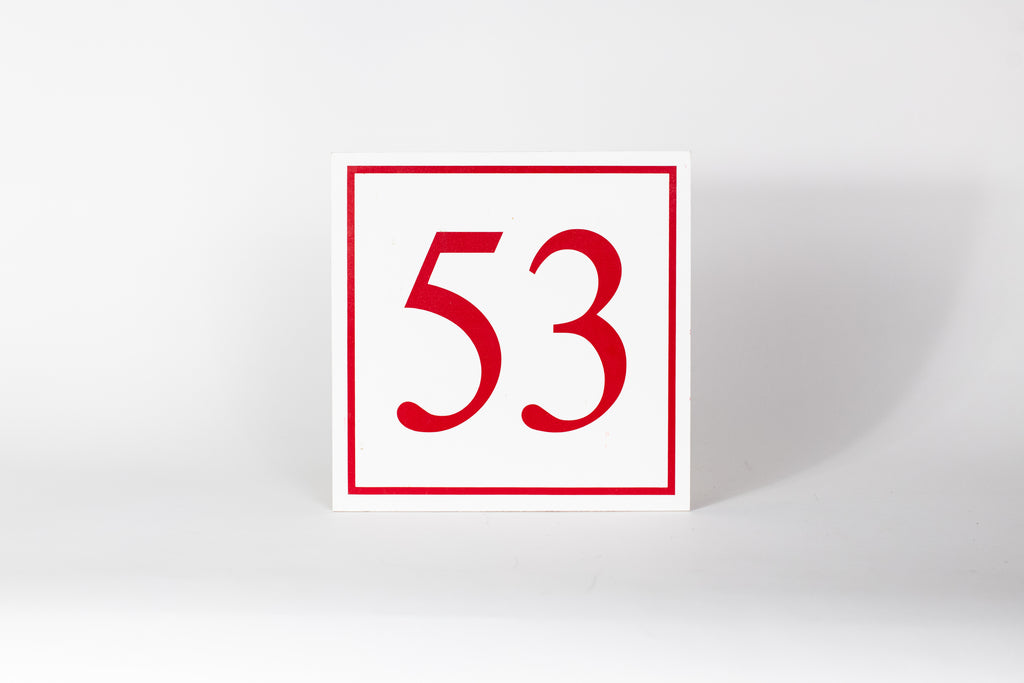 Stadium Section Sign #53