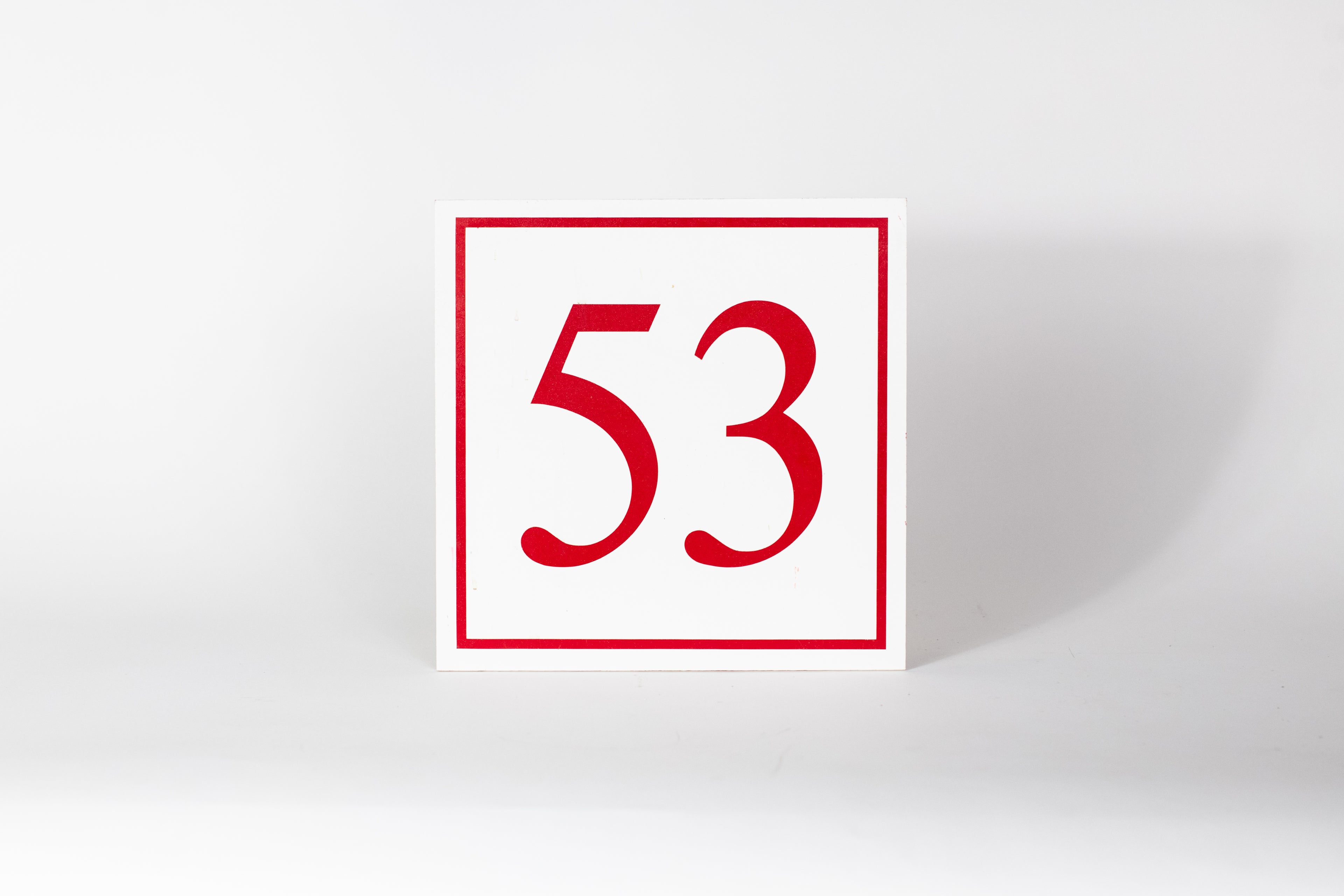 Stadium Section Sign #53