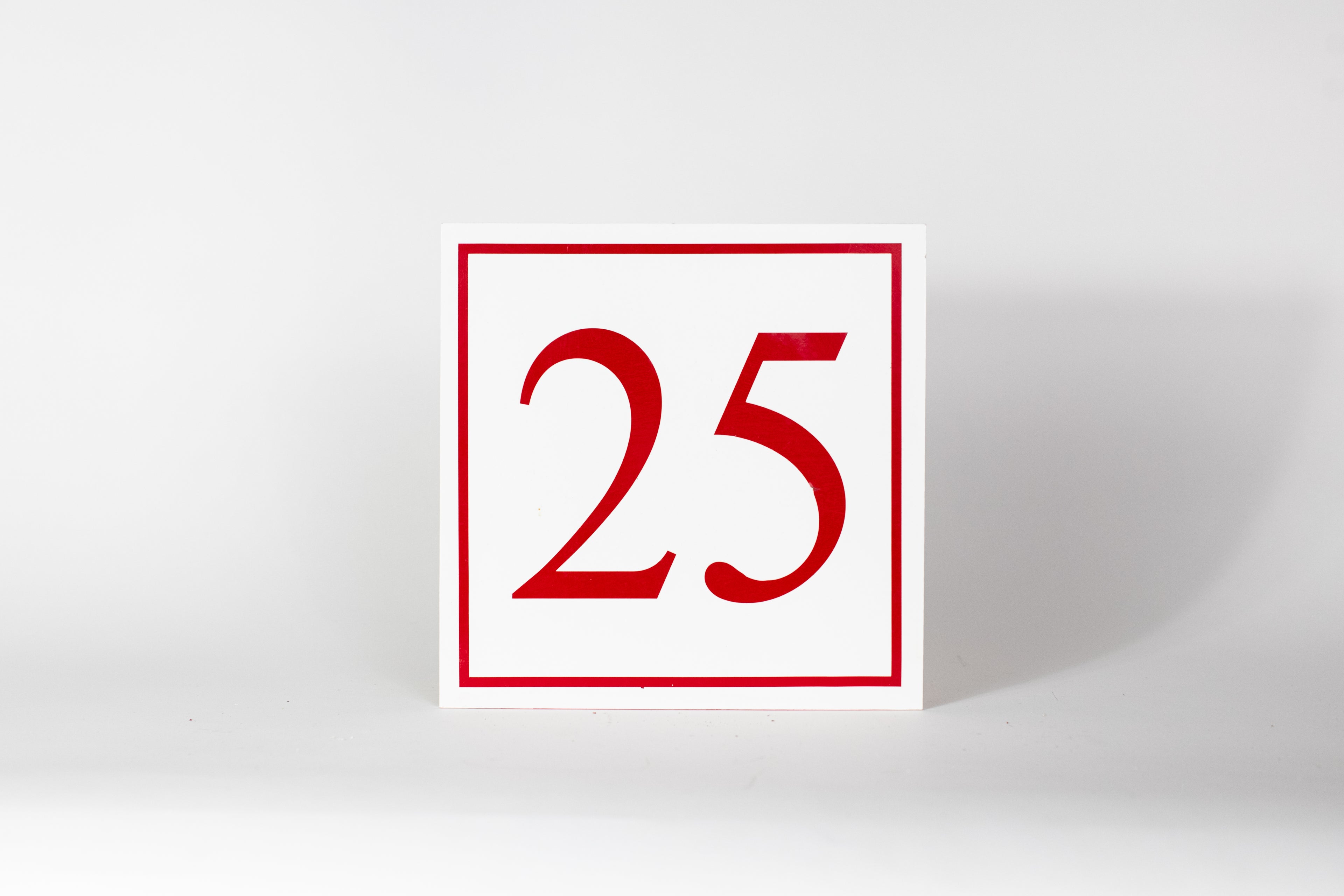 Stadium Section Sign #25