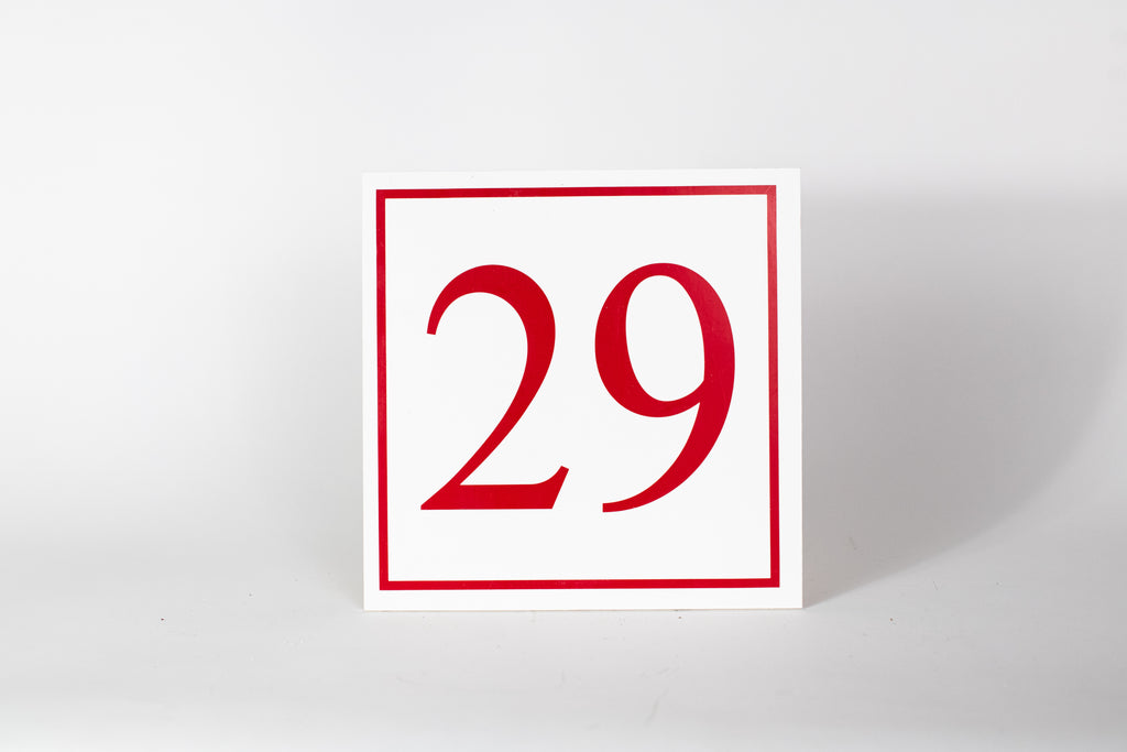 Stadium Section Sign #29