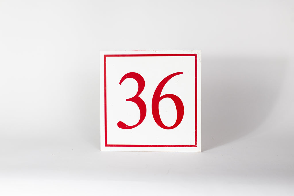 Stadium Section Sign #36