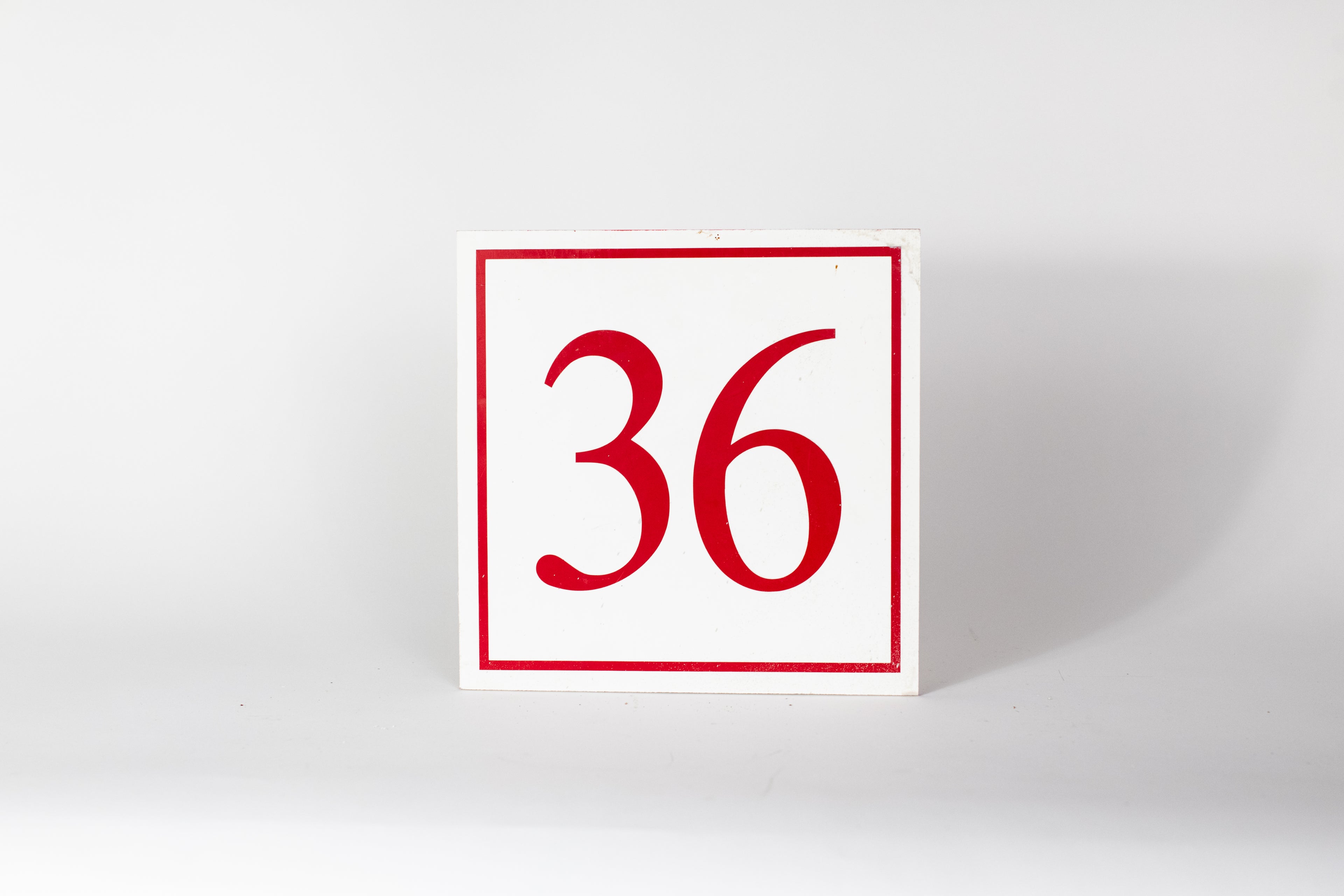 Stadium Section Sign #36