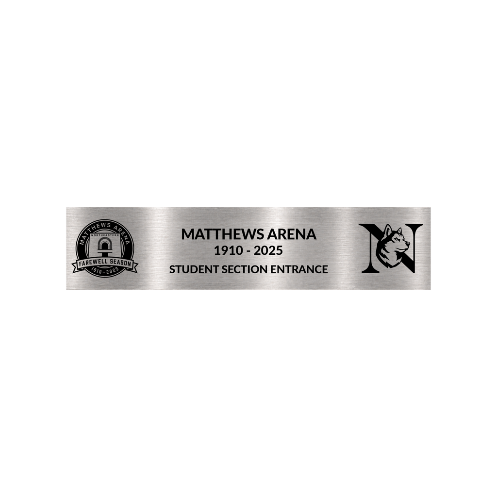 Matthews Arena Student Section Entrance Brick