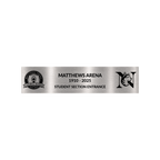 Matthews Arena Student Section Entrance Brick