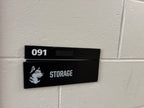Storage - Wayfinding Sign