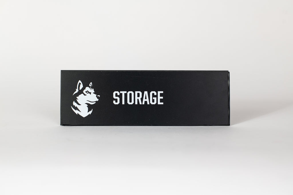Storage - Wayfinding Sign