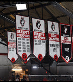 Matthews Arena Banner Bags - Beach Bag Edition