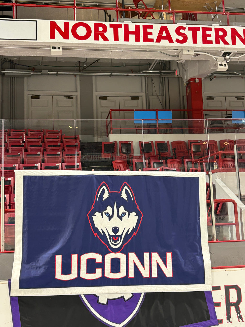 UConn Flag